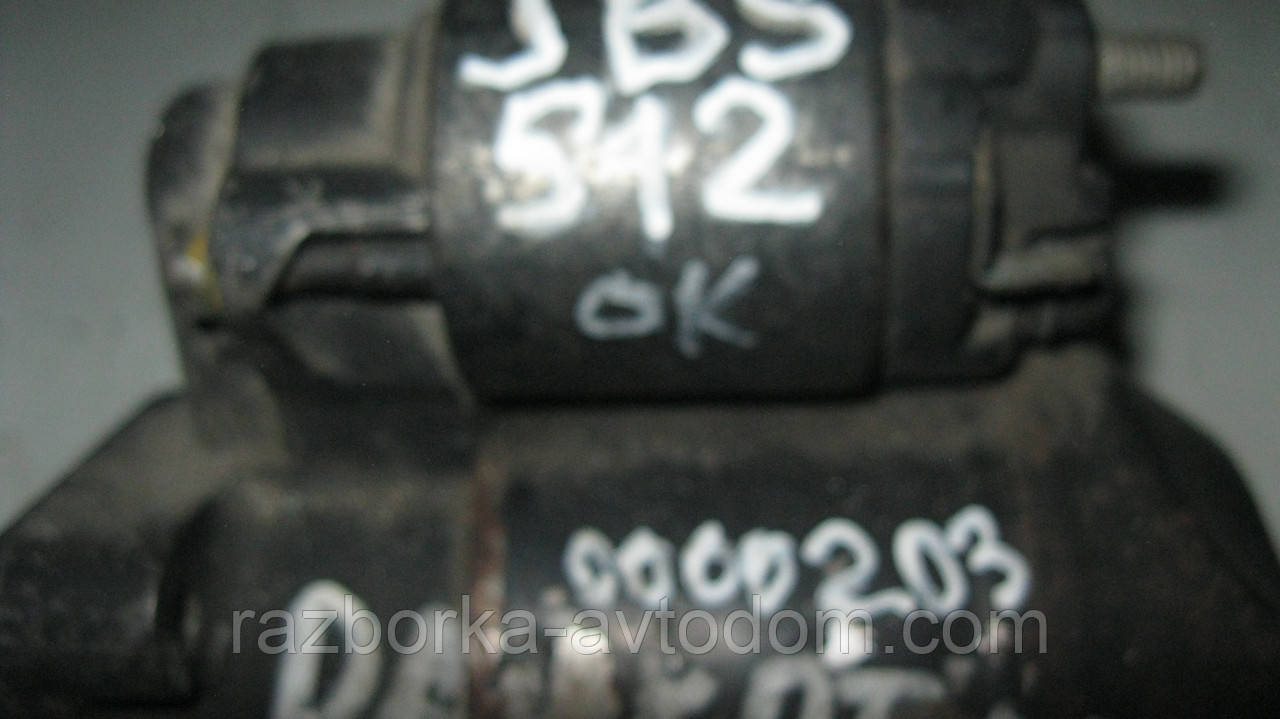 Стартер JS512 б/у ( Denco) Subaru Justy, Suzuki Alto, Suzuki Baleno, Suzuki Swift, Suzuki Wagon (8 ЗУБ)