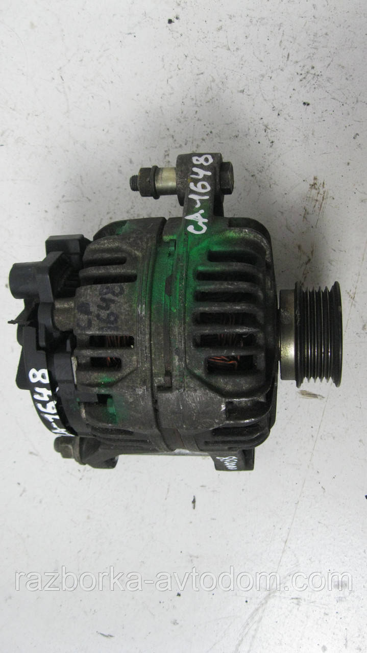 Генератор CA1648IRб/у (Bosch) Fiat Brava, Fiat Doblo, Fiat Multipla, Fiat Stilo, Lancia Lybra (5 ПАЗ руч) 105А