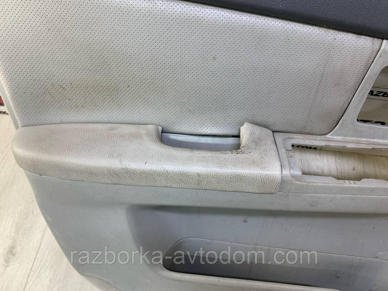 Картка дверей передньої лівої Kia Cerato (2006-2009), OE:823042F03058