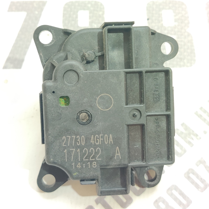 Двигун заслінки пічки Infiniti Q50 13- 3.0 OEM 277304GF0A