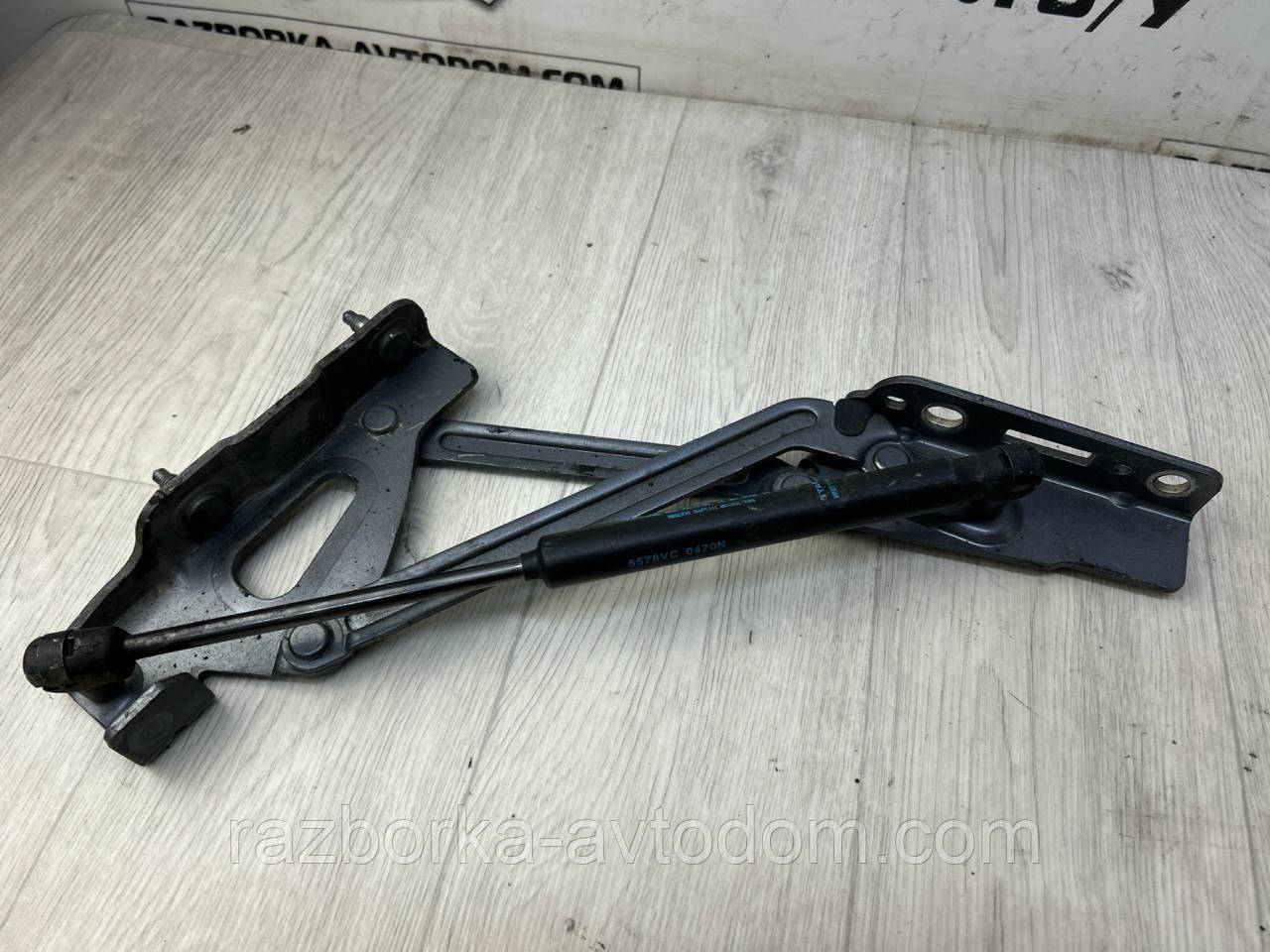 Петля кришки багажника права з амортизатором PEUGEOT 407 (04-10) OE: 861394