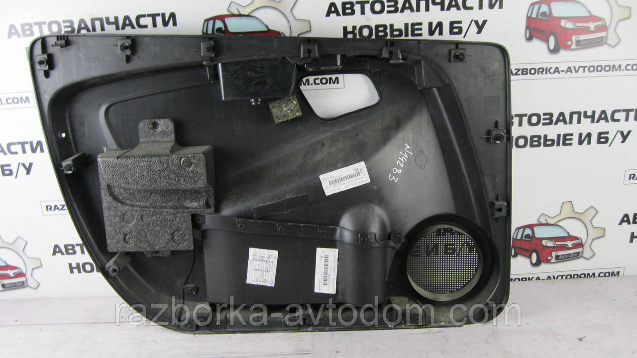 Карта обшивка Дверцята передньої правої Fiat Fiorino 07-, Peugeot Bipper 08-17, Citroen Nemo 08-17 OE:7354800140