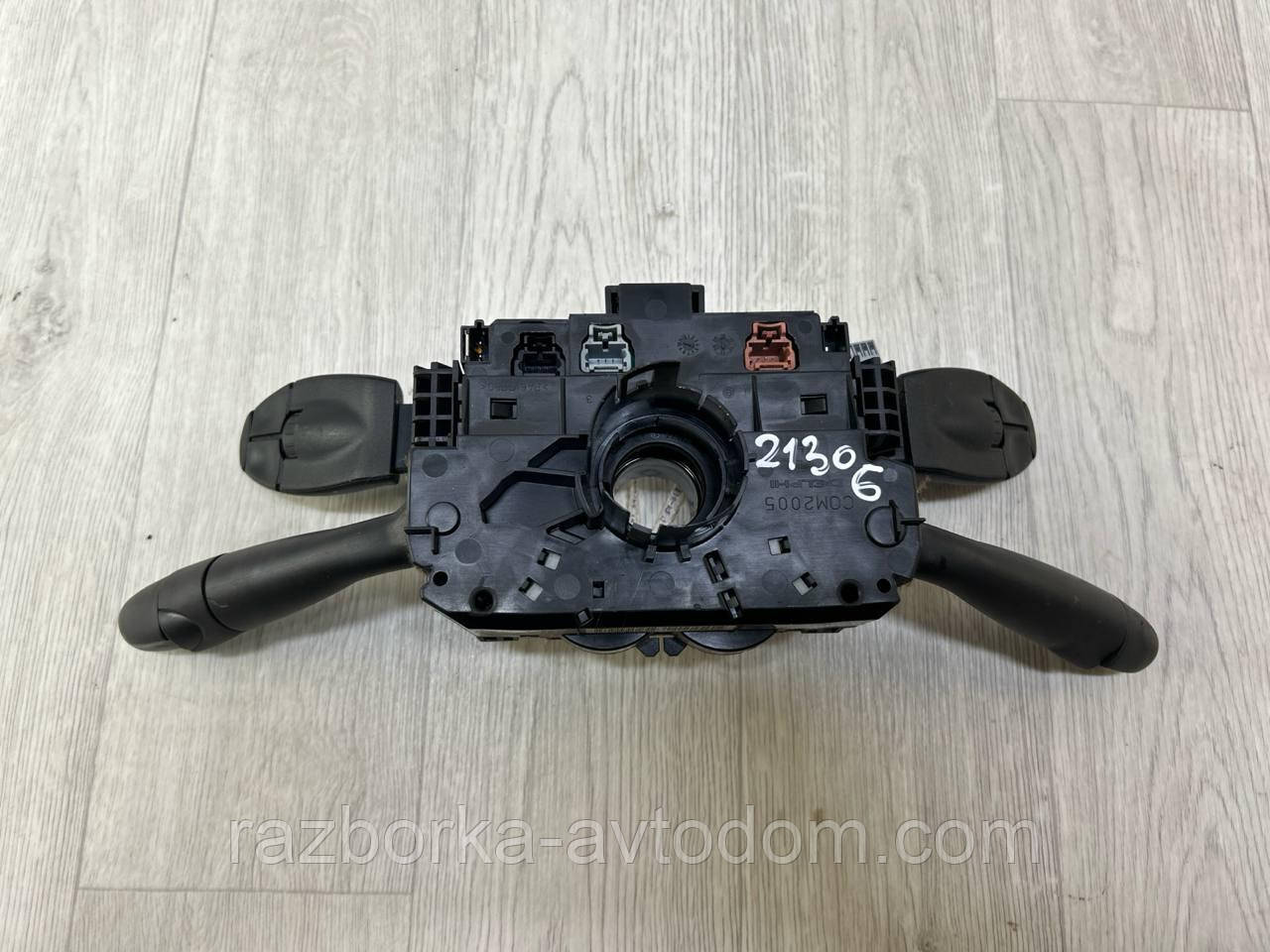 Підрулевий перемикач (в зборі) Peugeot 308 (07-13), Citroen C3 Picasso OE:98062014xt