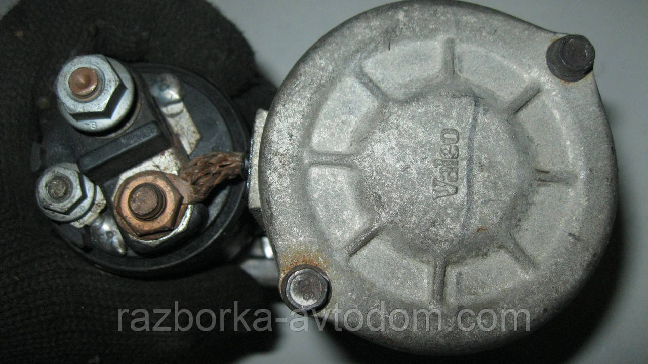 Стартер CS1117 б/у (Valeo) Mercedes W168, A140, A160, A190, A210, W169, A150, A170, A200, W245, ( 8 зуб) 12V