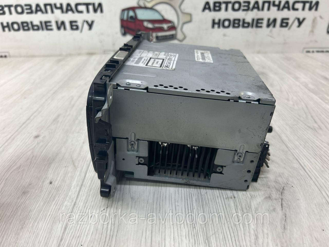 Магнітола штатна Ford Focus 2 (04-11) OE:Vp6m2f-18c821-ag, Vp6m2f18c821ag, Glj312706