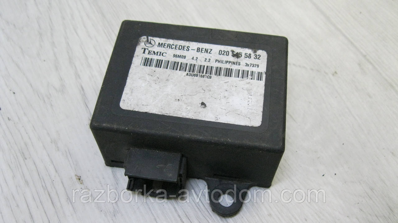 Блок комфорту/імобілайзера Mercedes Vito W638 (1996-2003) OE: A0205455832 фото 2