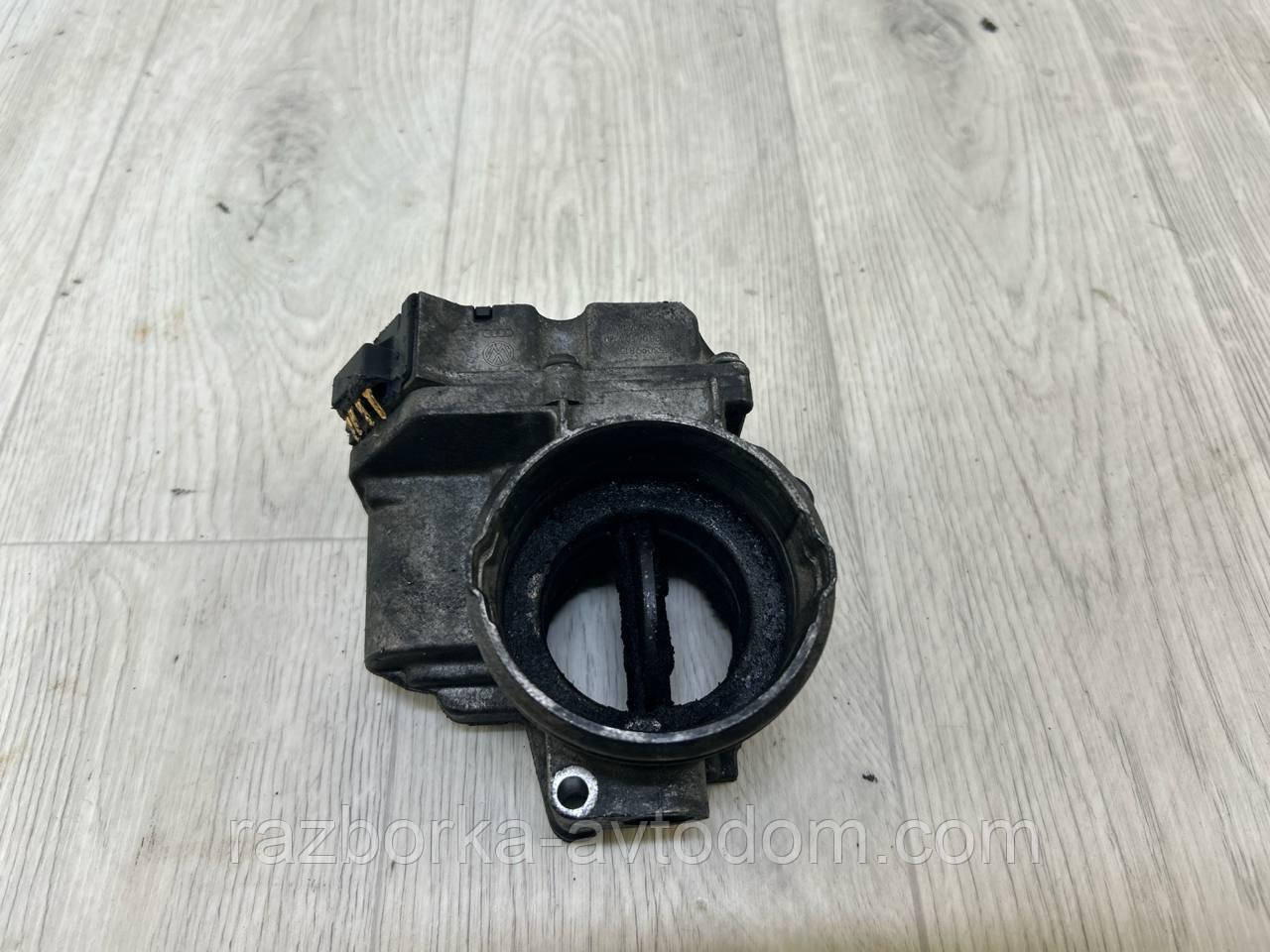 Дросельна заслінка (дизель) Skoda Superb 1 (02-08), VW Passat B5, Caddy 3, Touran OE:03g128063c ДЕФЕКТ: роз'єму