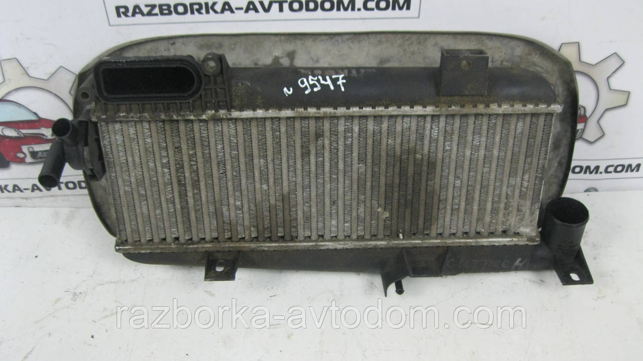 Радіатор інтеркулера Peugeot 405, Citroen Xsara (1992-2000) OE:53077320