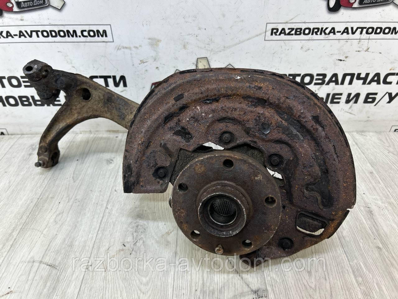 Поворотний кулак передній правий з ABS 38 шліц (цупфа/тупиця) SKODA Superb 1 (02-08) OE: 8d0407258ar фото 2