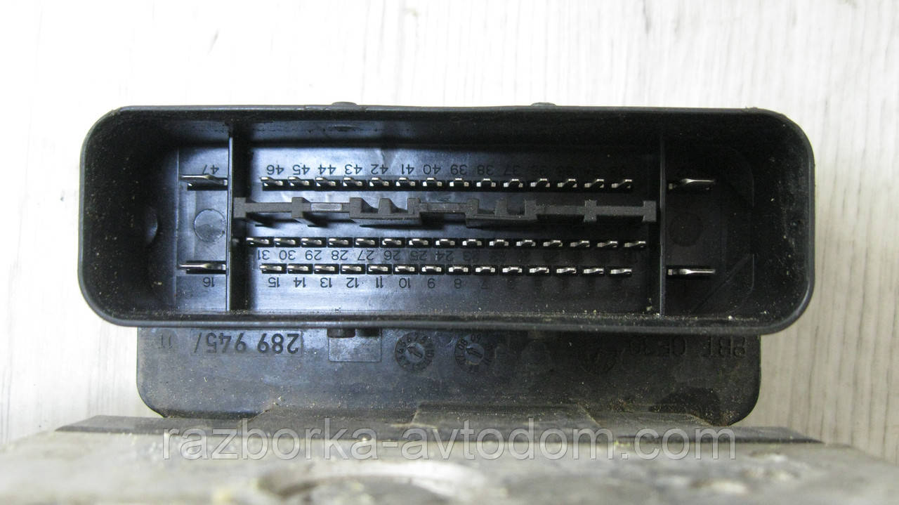 Блок ABS VW Golf 4, 5, Audi A3, Skoda Octavia A5  1K0614517BD