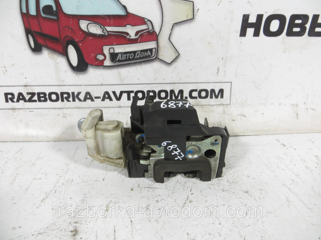 Замок дверей передній правий електро FIAT DOBLO (2000-2009) ОЕ: 46757487