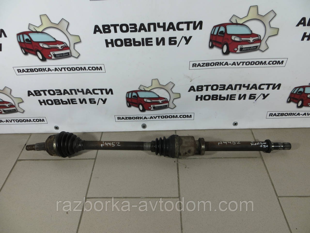 Піввісь права Renault Kangoo (08-13) 1.5dCi 8201235167 фото 2