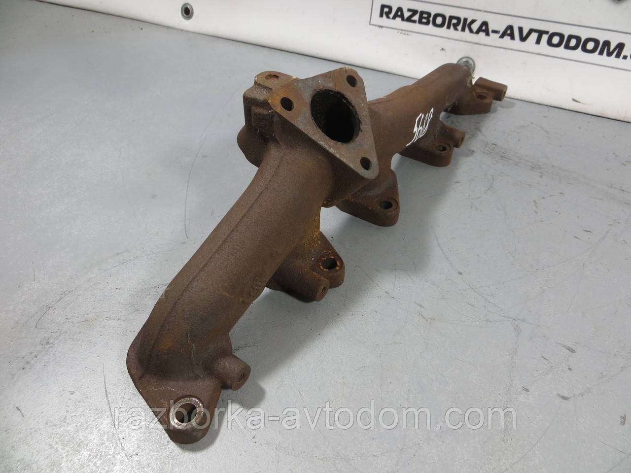 Колектор випускний 2.0TDI,2,2DTI OPEL VECTRA B, Astra G, Zafira A (1995-2005) ОЕ: 24442866 фото 2