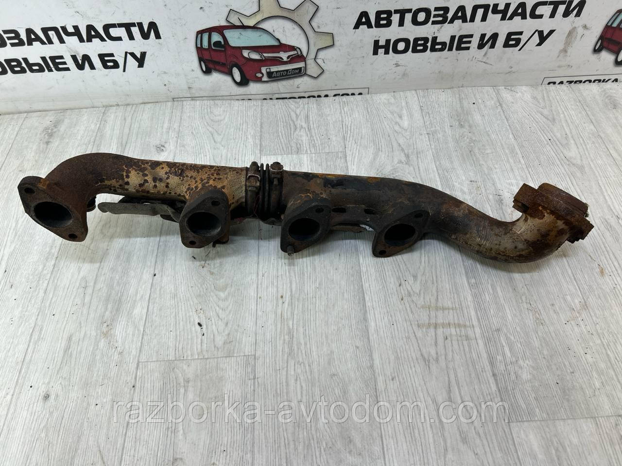 Колектор випускний Mercedes W126 4,2 бензин OE:1161422302 фото 2