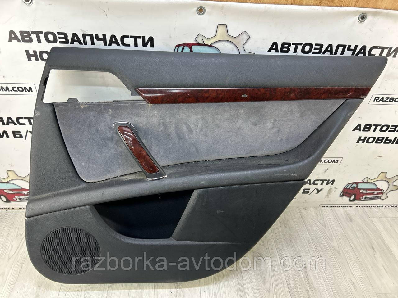 Картка дверей задньої правої PEUGEOT 407 (04-11) OE:96505320zm фото 2