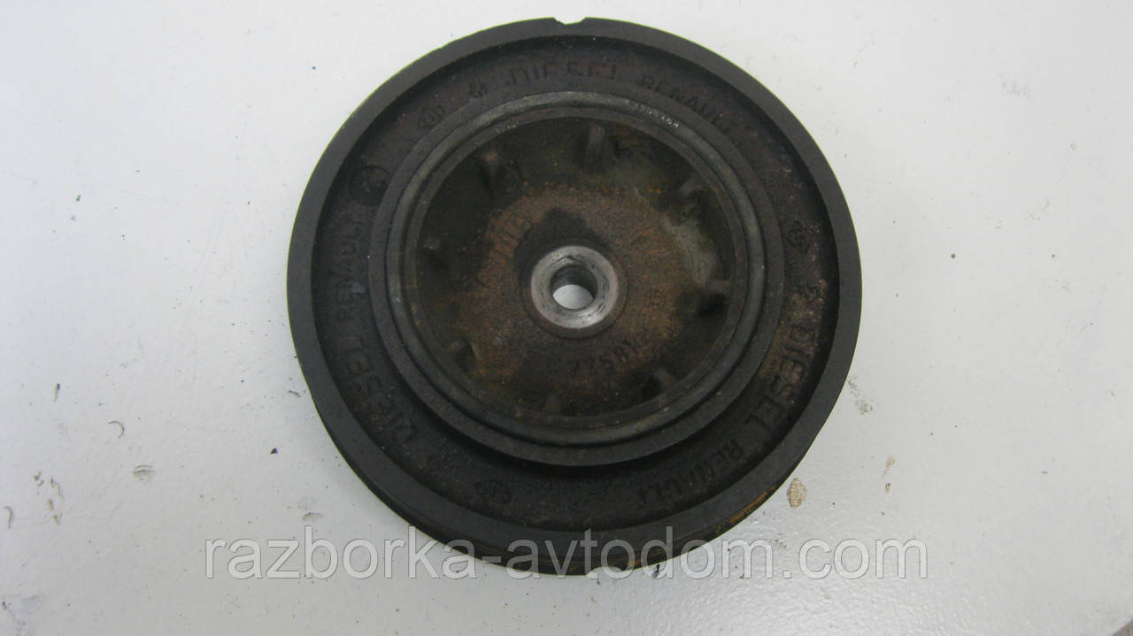 Шкив коленвала 5 руч. Renault Trafic, Opel Vivaro, Nissan Primastar (2000-2014) OE:8200079183
