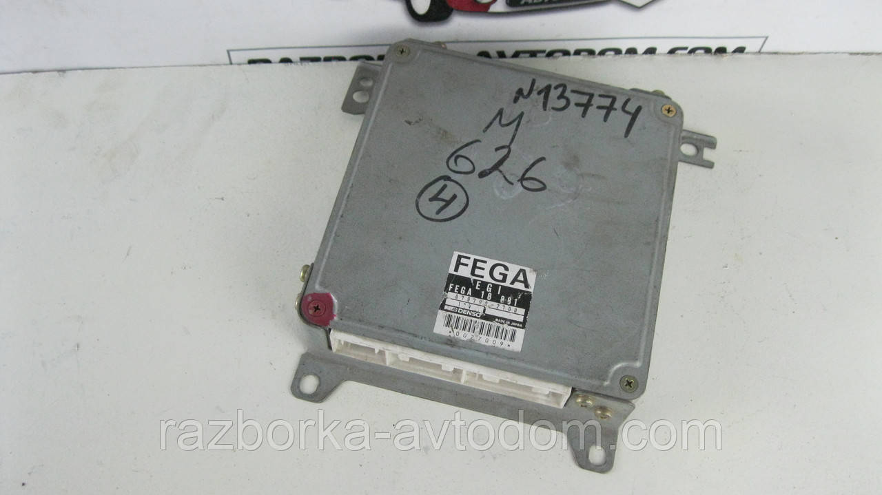 Електронний блок керування двигуном (ЕБУ) мізки Mazda 626 GD/GV 2.0i 1989-1997 фото 2