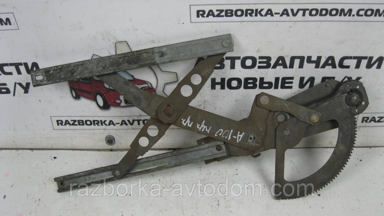 Склопідіймач передній правий (механічний) Audi 100 C2 (1976-1982) OE:433837400A