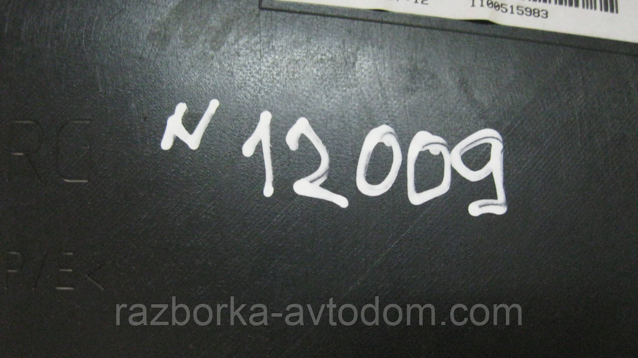 Карта задніх лівих дверей Citroen C4 Picasso (2006-2013) OE:9343YN
