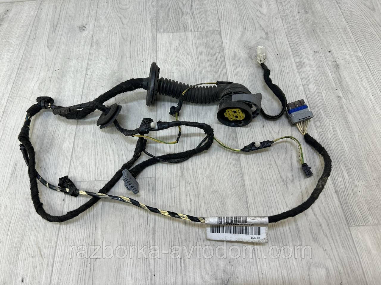 Дріт двері задньої правої PEUGEOT 407 (04-11) OE:9664689080