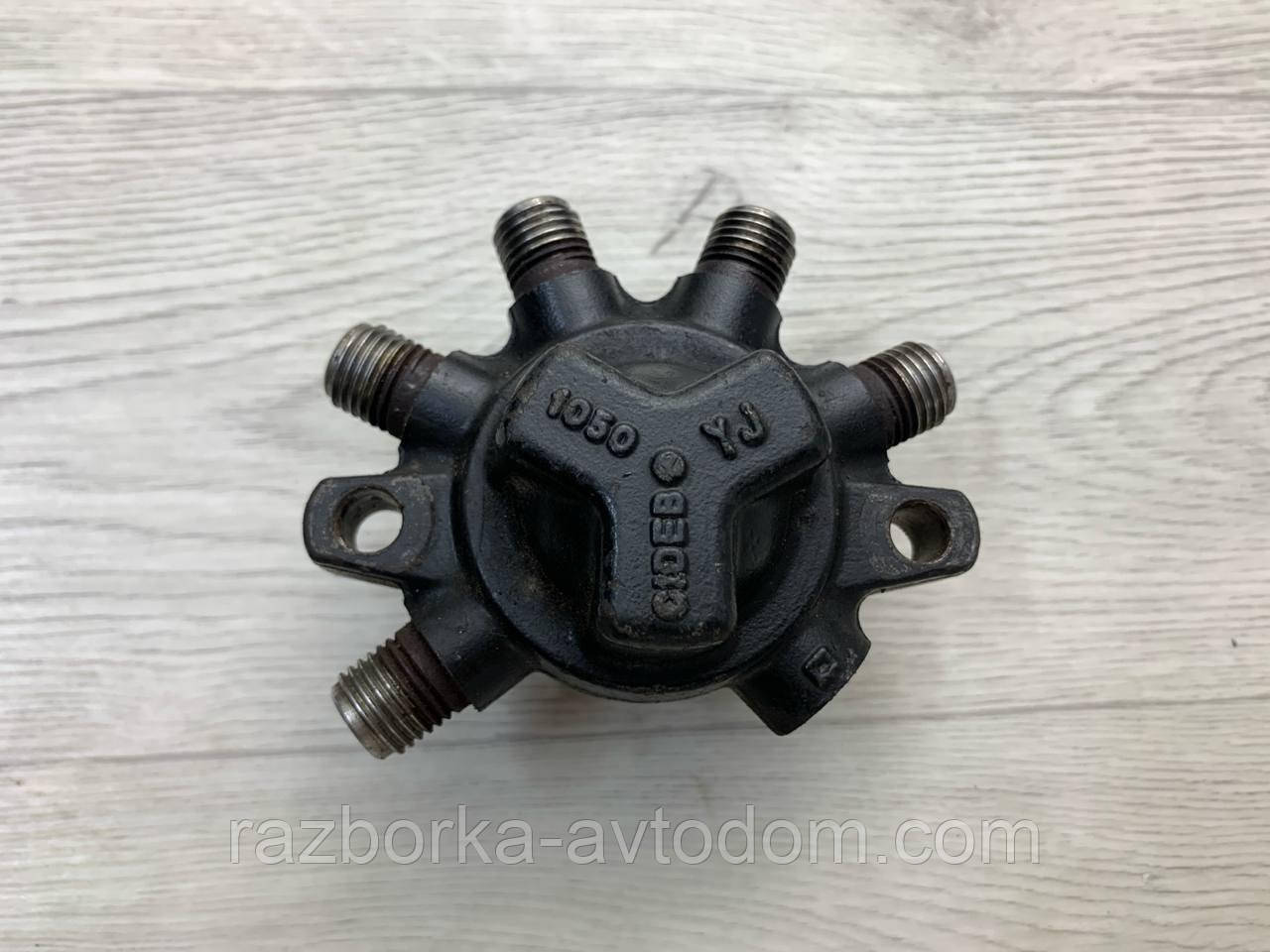 Рампа форсунок — Common Rail (паливна рейка, розподільник) Renault Kangoo 1.5 dci (1997-2007) OE: 8200057345, 8200379933