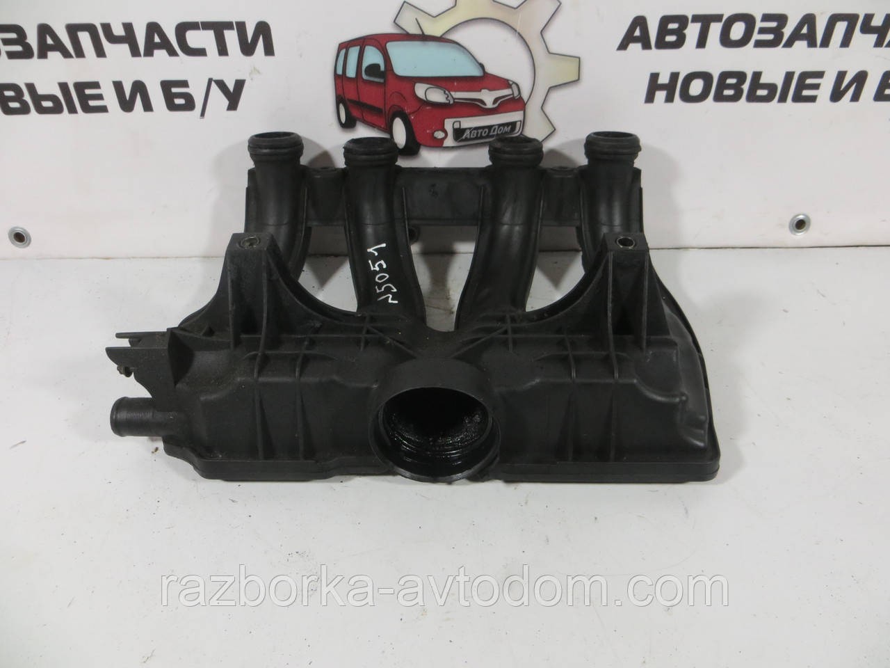 Колектор впускний Fiat Scudo (97-07) 1.9D 9632251780 фото 2