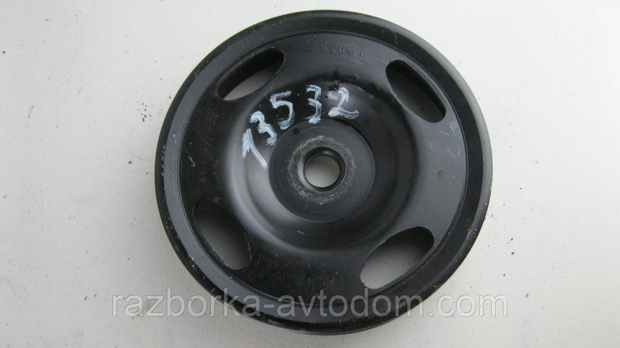 Шків колінвала (6 струмків) Skoda Fabia (99-14), Audi A1 (10-18), Seat Leon (05-12), VW Golf (03-20), OE: 03D1