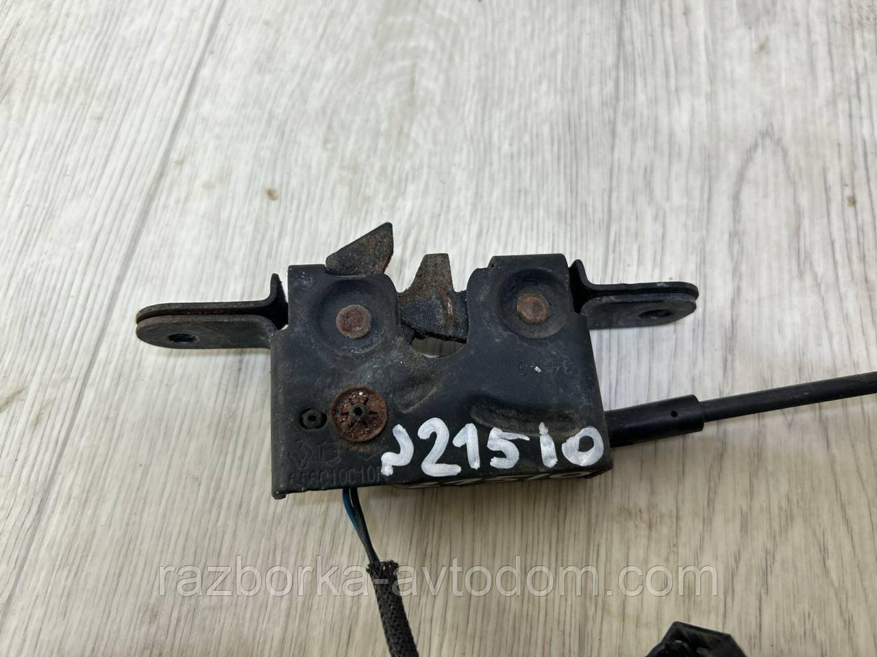 Замок капота Renault Scenic 3, Grand Scenic 3, Megane 3, Master 3 OE:656010010R