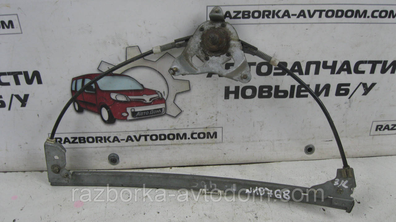 Склопідіймач задній лівий (механічний) Peugeot 405 (1992-1996) OE:922329