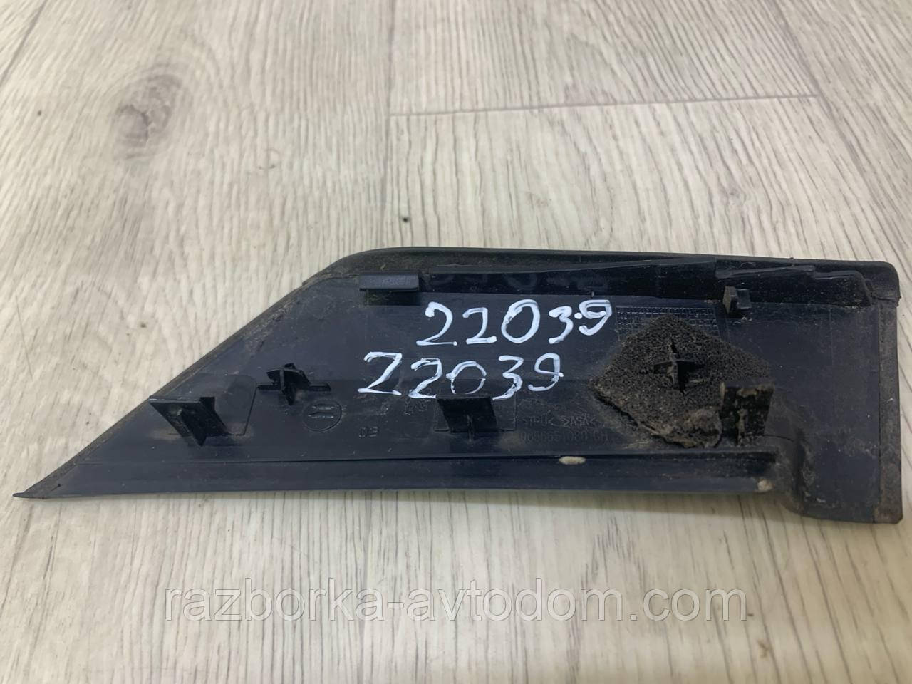 Накладка дверей передньої лівої PEUGEOT 308 (07-13) OE:9656651080 фото 2