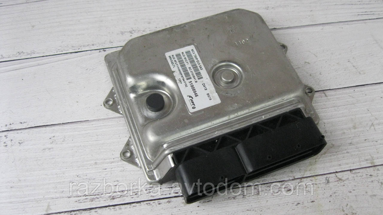 Електронний блок керування двигуном (ЕБУ) Peugeot Bipper (2008-2017) 1.3 JTD OE:51908946
