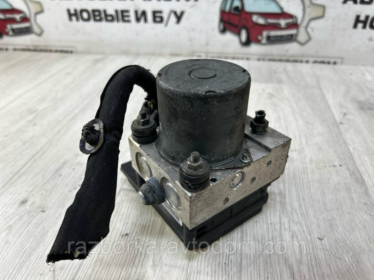 Блок ABS (АБС) 2.0HDI Peugeot 407 (04-11) Citroen C6 OE:9666148080