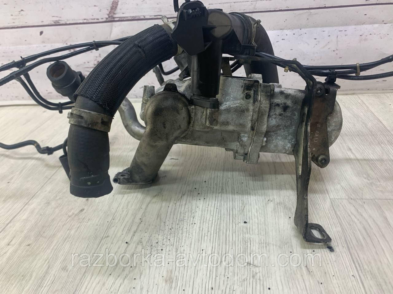 Клапан EGR (теплообмінник, клапан рециркуляції) 1.6HDI Peugeot 308 (07-16) ОЕ: 5.05639.08