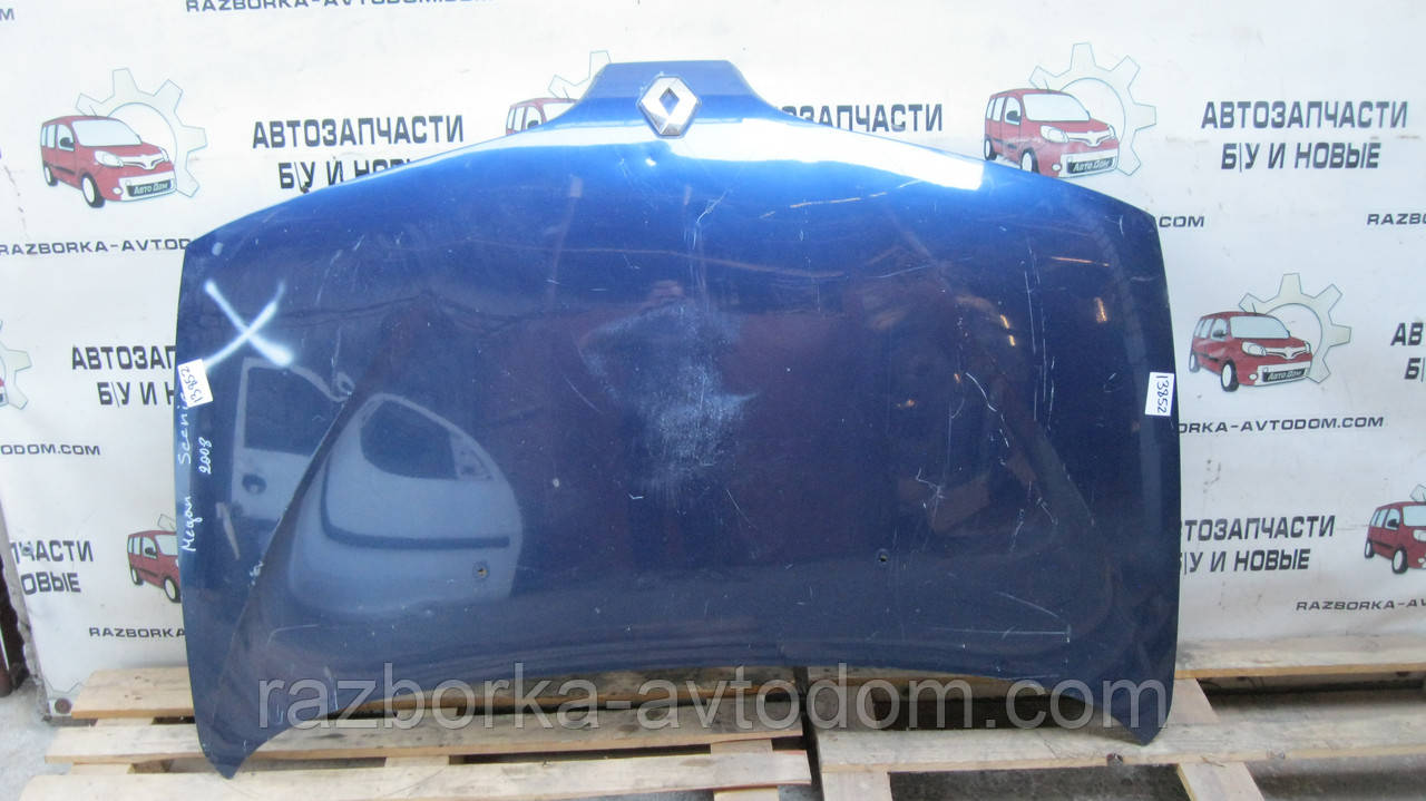 Капот Renault Megane, Scenic 1 (95-99) OE:7751467872 Дефект: точкові вм'ятинки