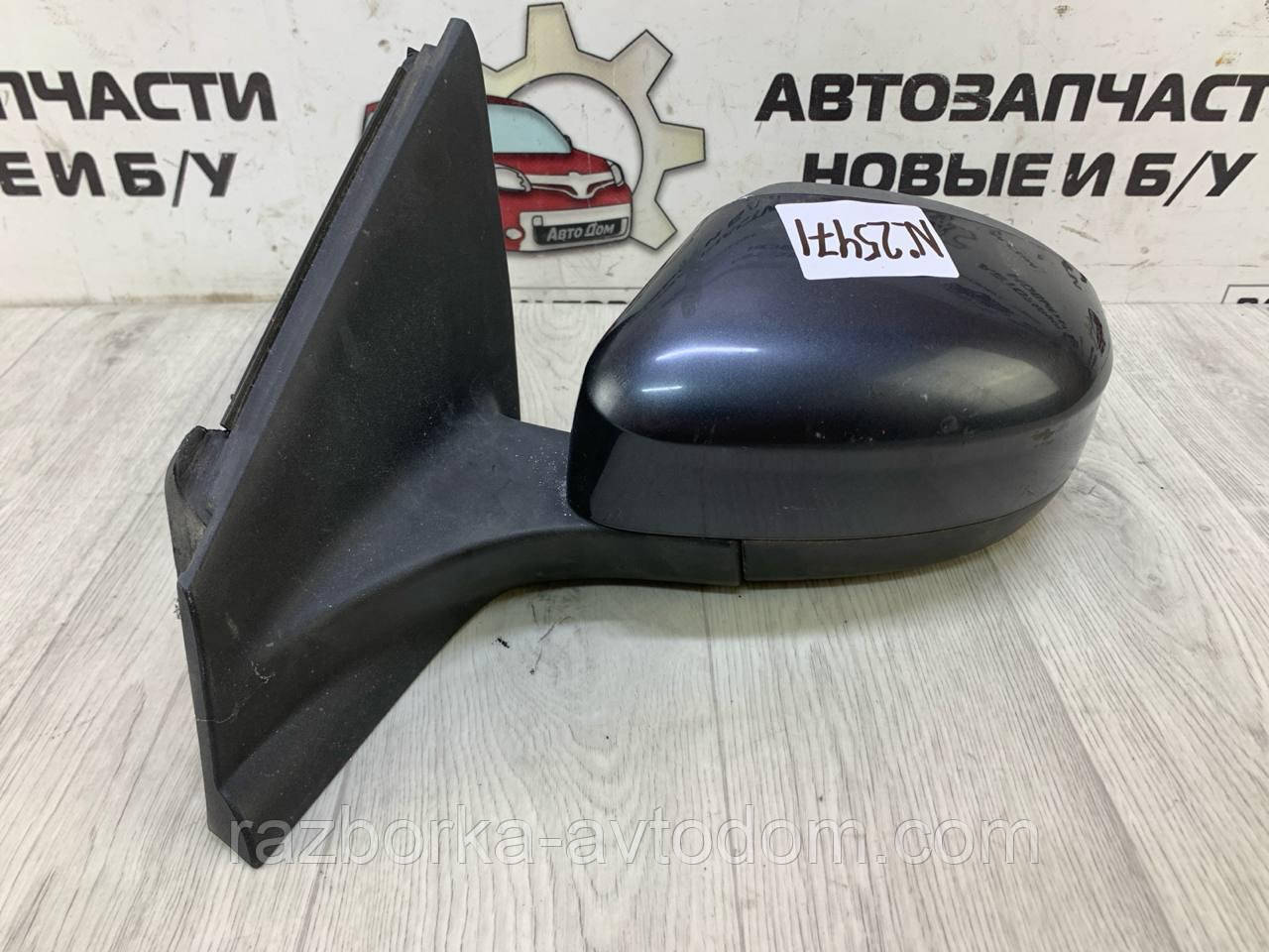 Дзеркало заднього огляду ліве електричне (6 пінів) Ford Mondeo (07-14) OE: 212876121 фото 2