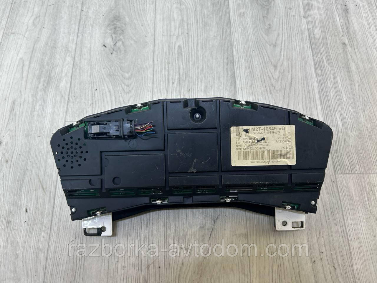 Панель приладів (щиток) 2.0 TDCI Ford Mondeo MK4 (07-14), S-MAX MK1 OE:am2t10849vd, am2t-10849-vd Дефект: потертість на склі