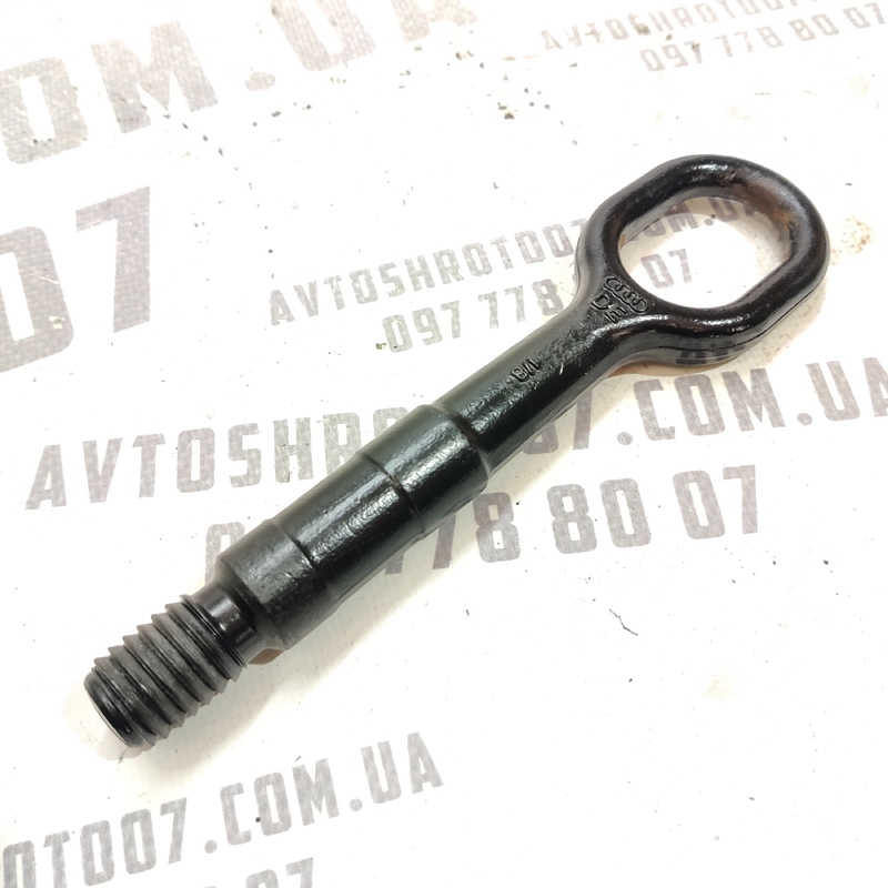Крюк буксировочний Audi A4 B8 (07-15) 2.0 Дизель фото 2