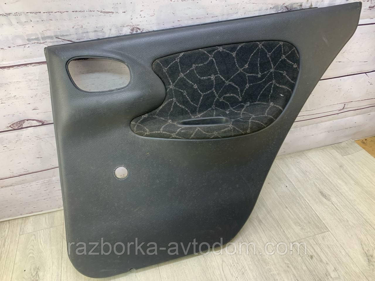 Картка дверей задньої правої (сідан) Daewoo Lanos / Sens OE:96304833