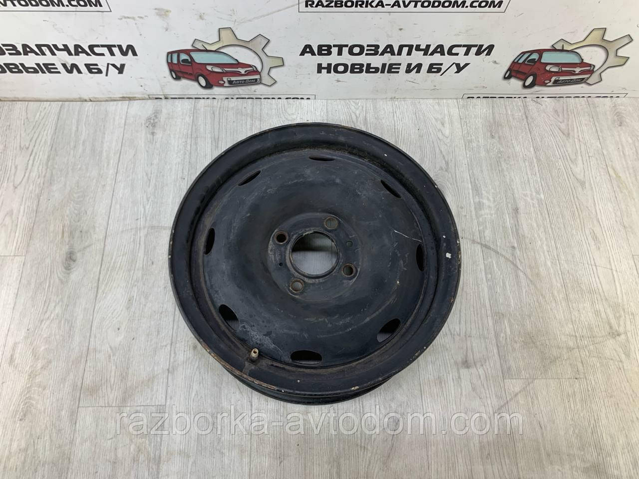 Диск колісний R14 Peugeot 205 5Jx14 4x108x65,1 ET28 фото 2