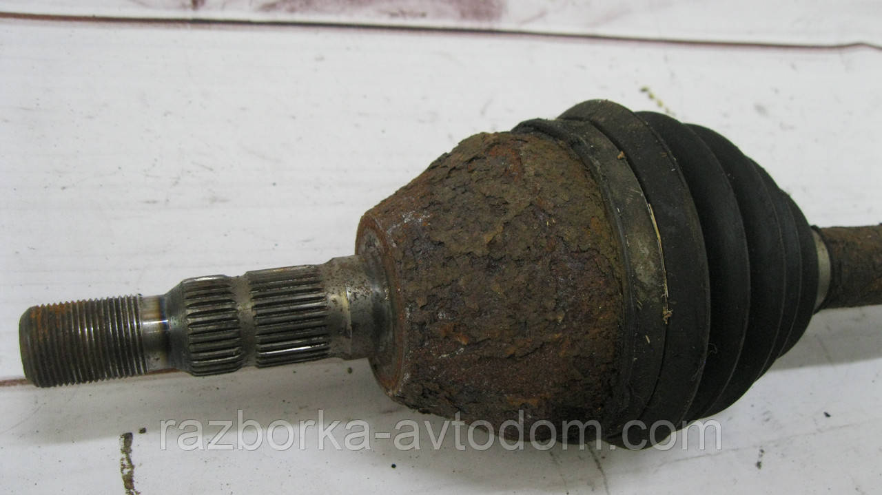 Напівось привод передній правий Opel Zafira B (2005-2010), Astra H 33 зуби OE:13245911