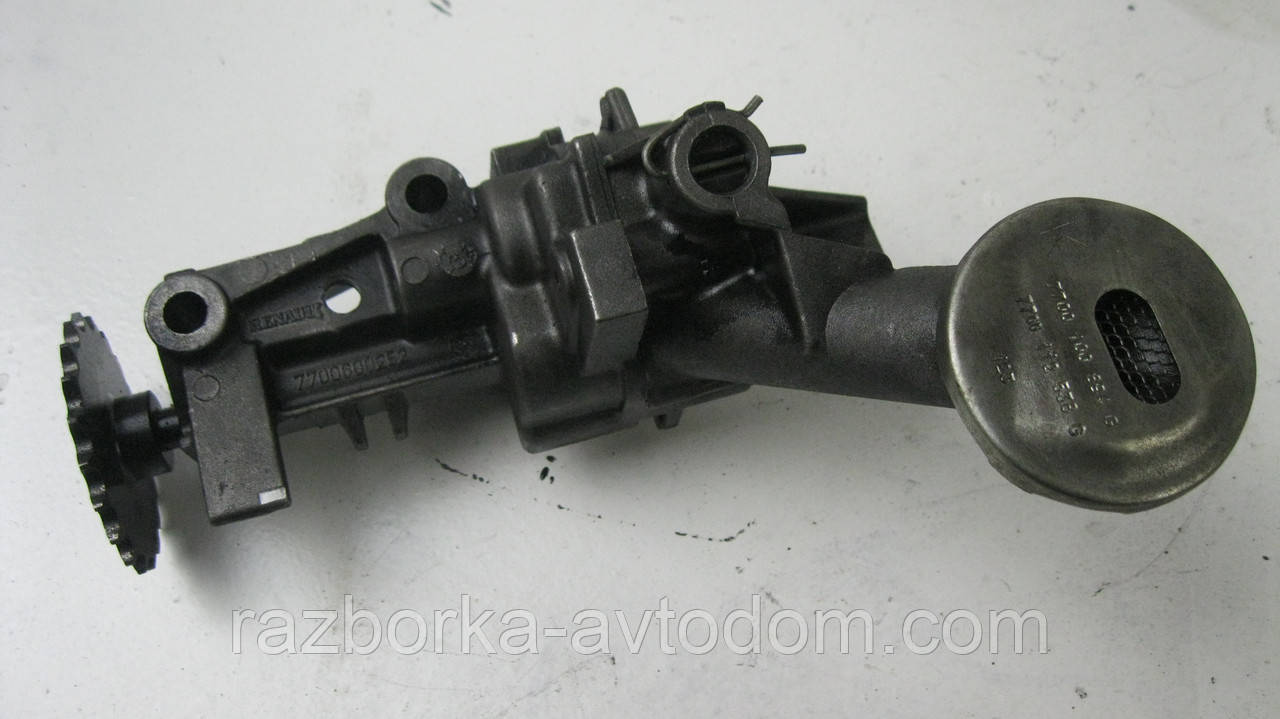 Оливний насос Renault Trafic, Opel Vivaro, Nissan Primastar (2000-2014) 1,9CDI OE:8200783526