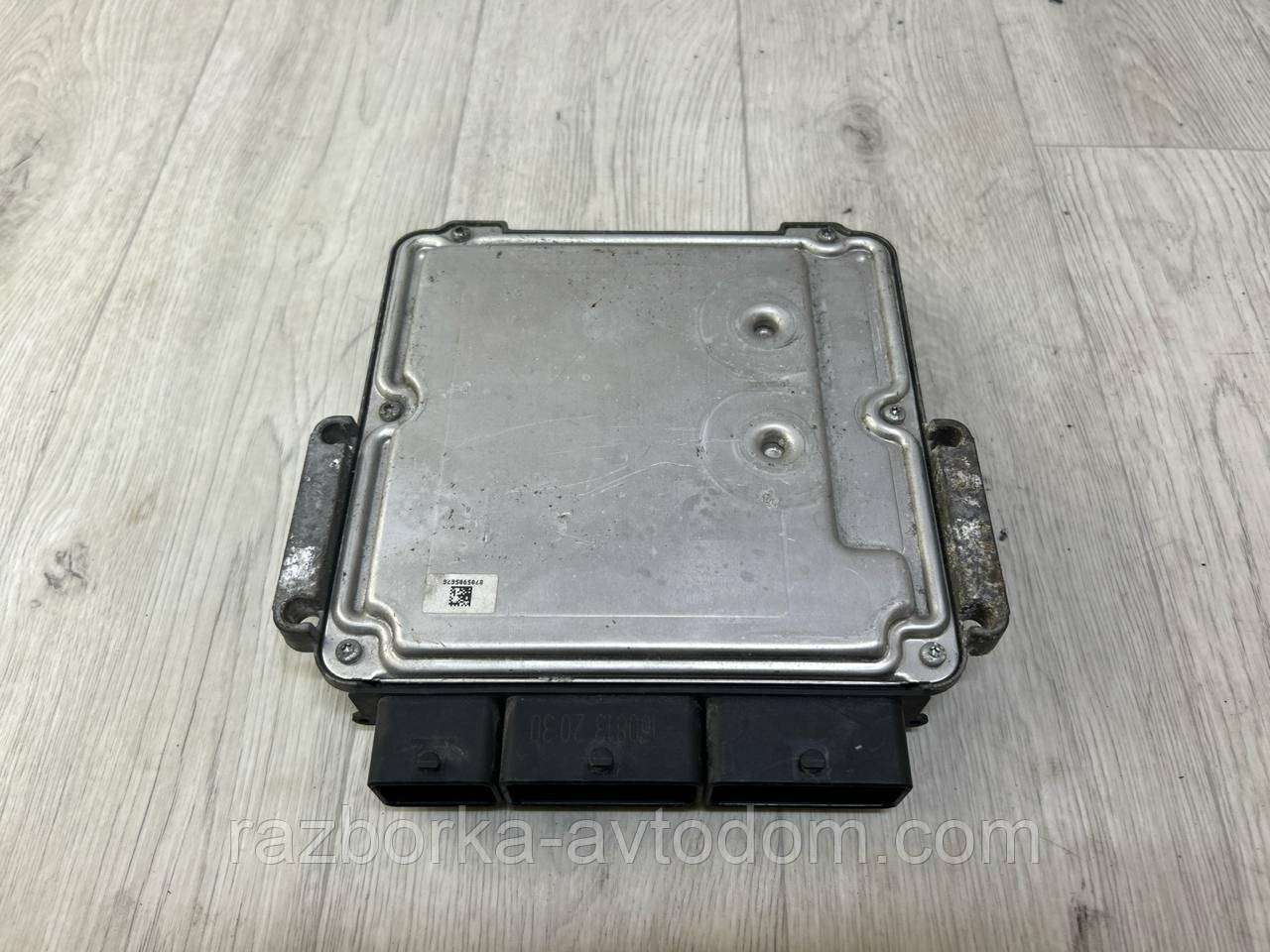 ЕБУ (ЕБУ) 1.6DCI Renault Scenic 3, Grand OE:0281030135, 237101074R, 237103494r
