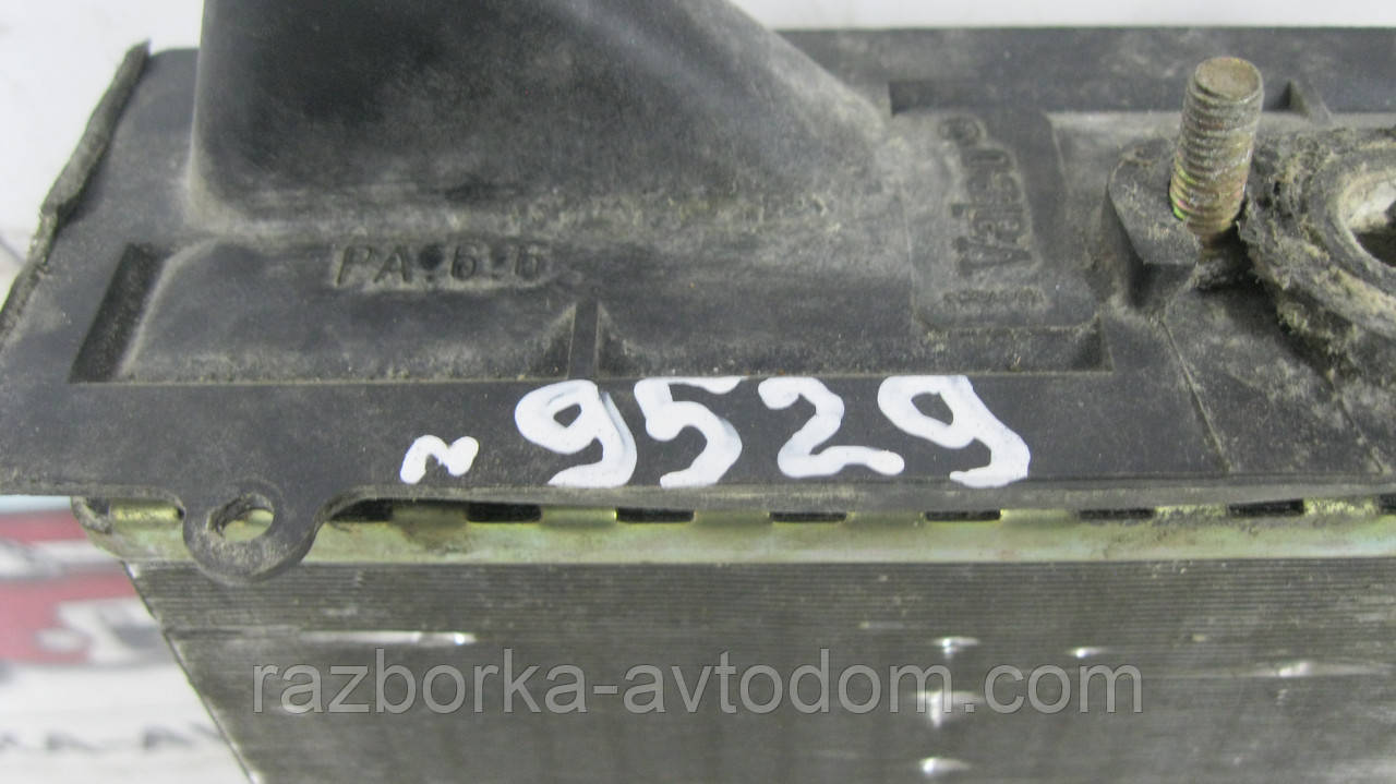 Радіатор опалювача (пічки) Fiat Fiorino (1988-2001) OE:D6F005TT
