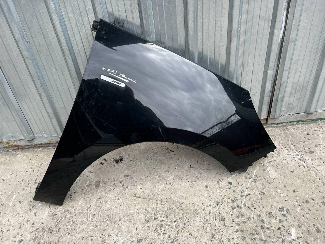 Крило переднє праве RENAULT SCENIC 3 (13-16) OE:631000970r колір фарби:TED69