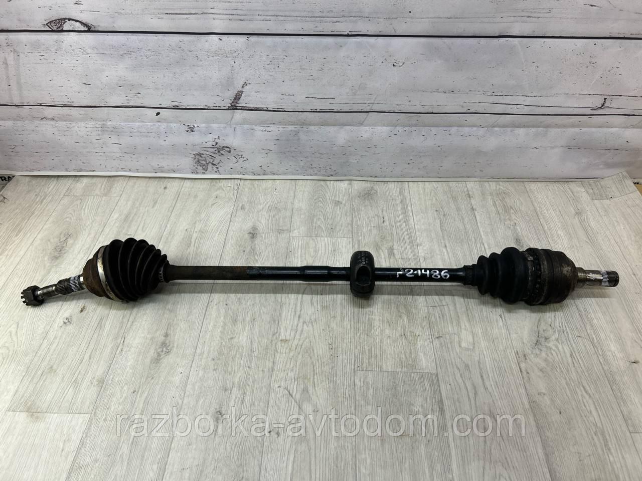 Полоусь передня права (привод) (33/34) 2.0DTI Opel Astra G, Zafira A OE:90538604