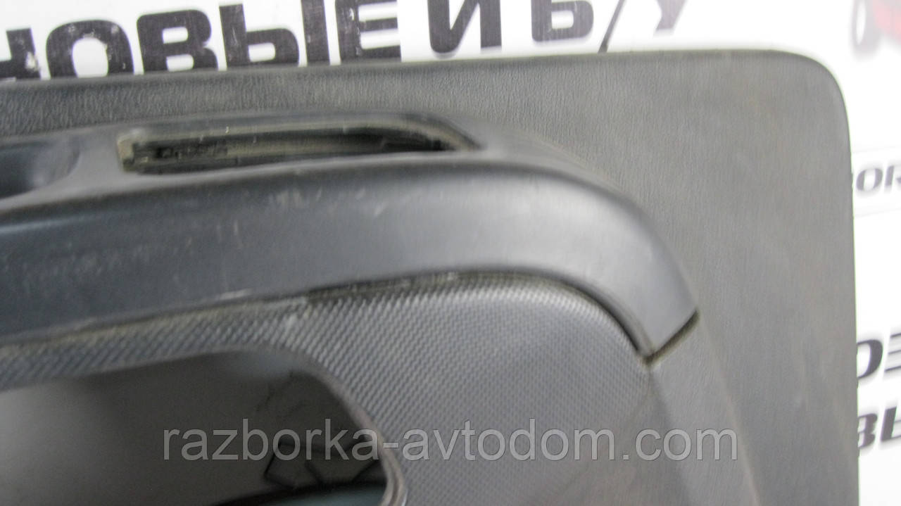 Карта обшивка передньої лівої Fiat Fiorino 07-, Peugeot Bipper 08-17, Citroen Nemo 08-17 OE:7354800640