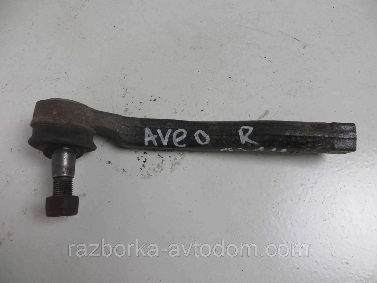 Наконечник кермової тяги правий Chevrolet Aveo (2005-2011) OE:93732462 Б/У