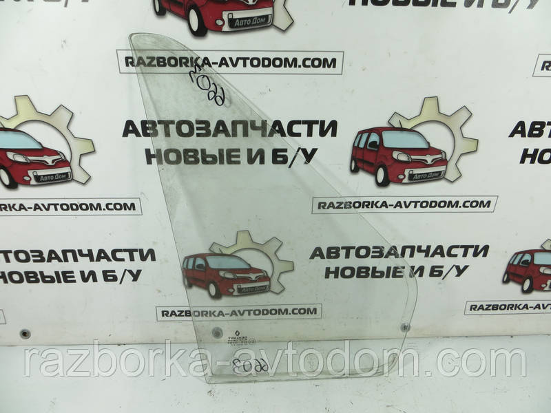 Скло передніх лівих дверей (форточка) RENAULT Trafic (1980-2000) ОЕ: 7704000365 фото 2