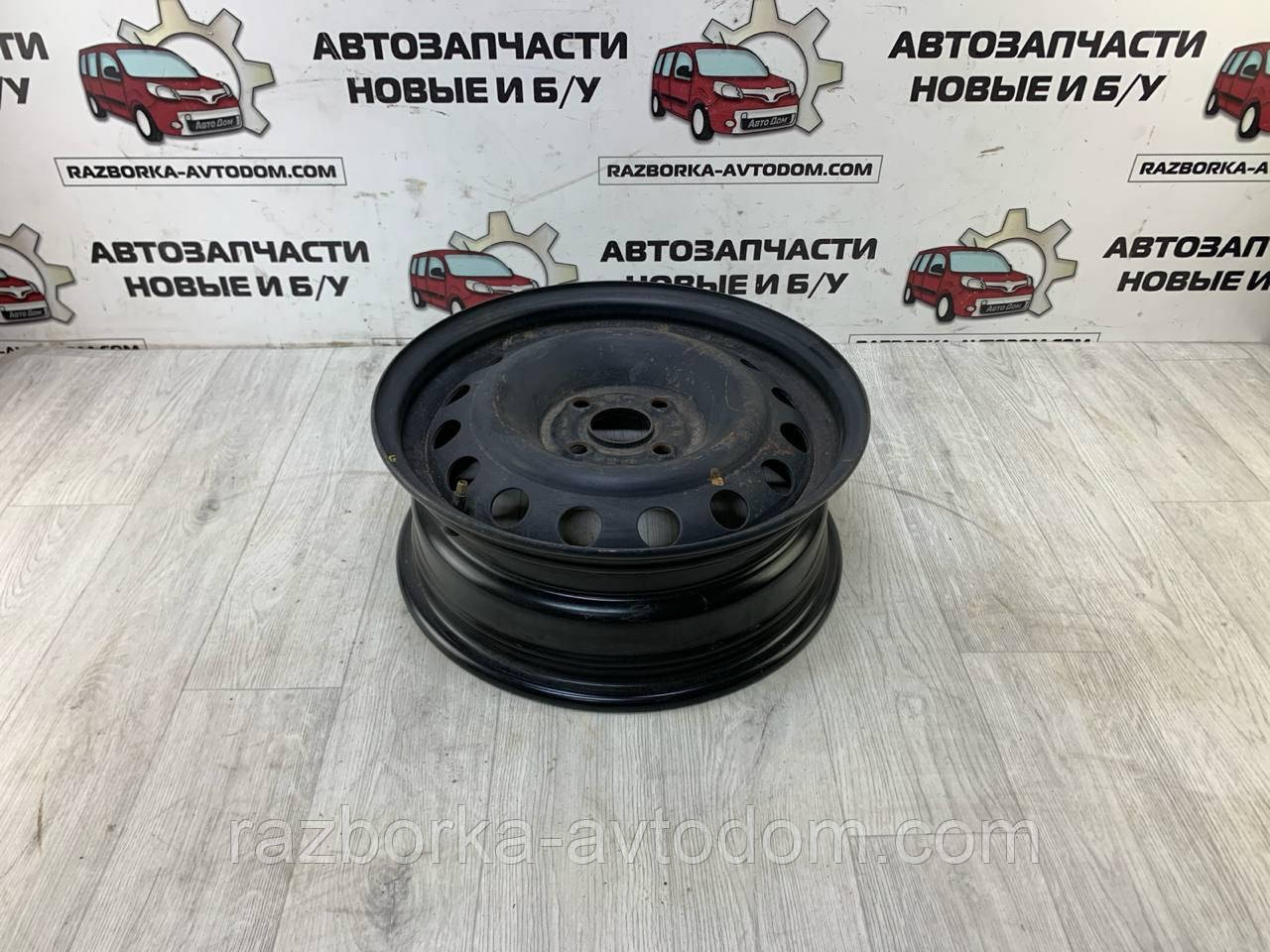 Диск колісний R15 Volvo 440, 460, 480 5,5Jx15 4x100x52,1 ET 37