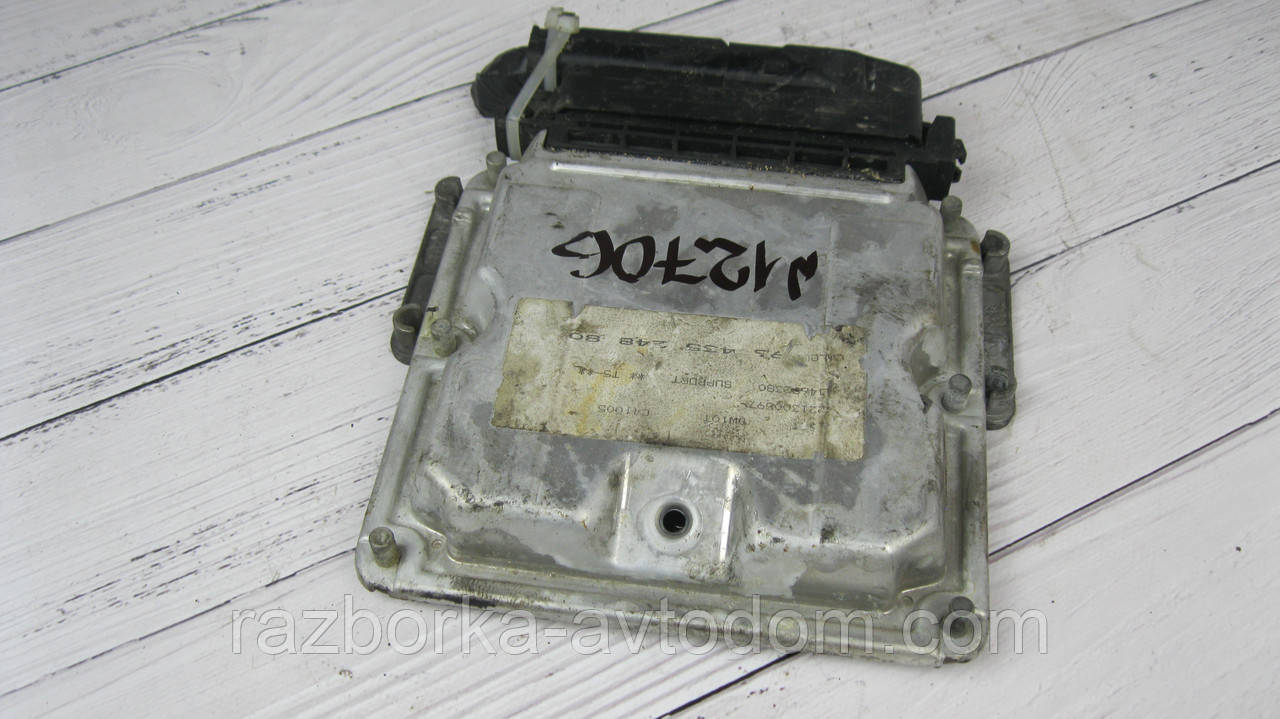Електронний блок керування двигуном (ЕБУ) Peugeot 307 (2001-2008) 2.0 HDI OE:9643524880